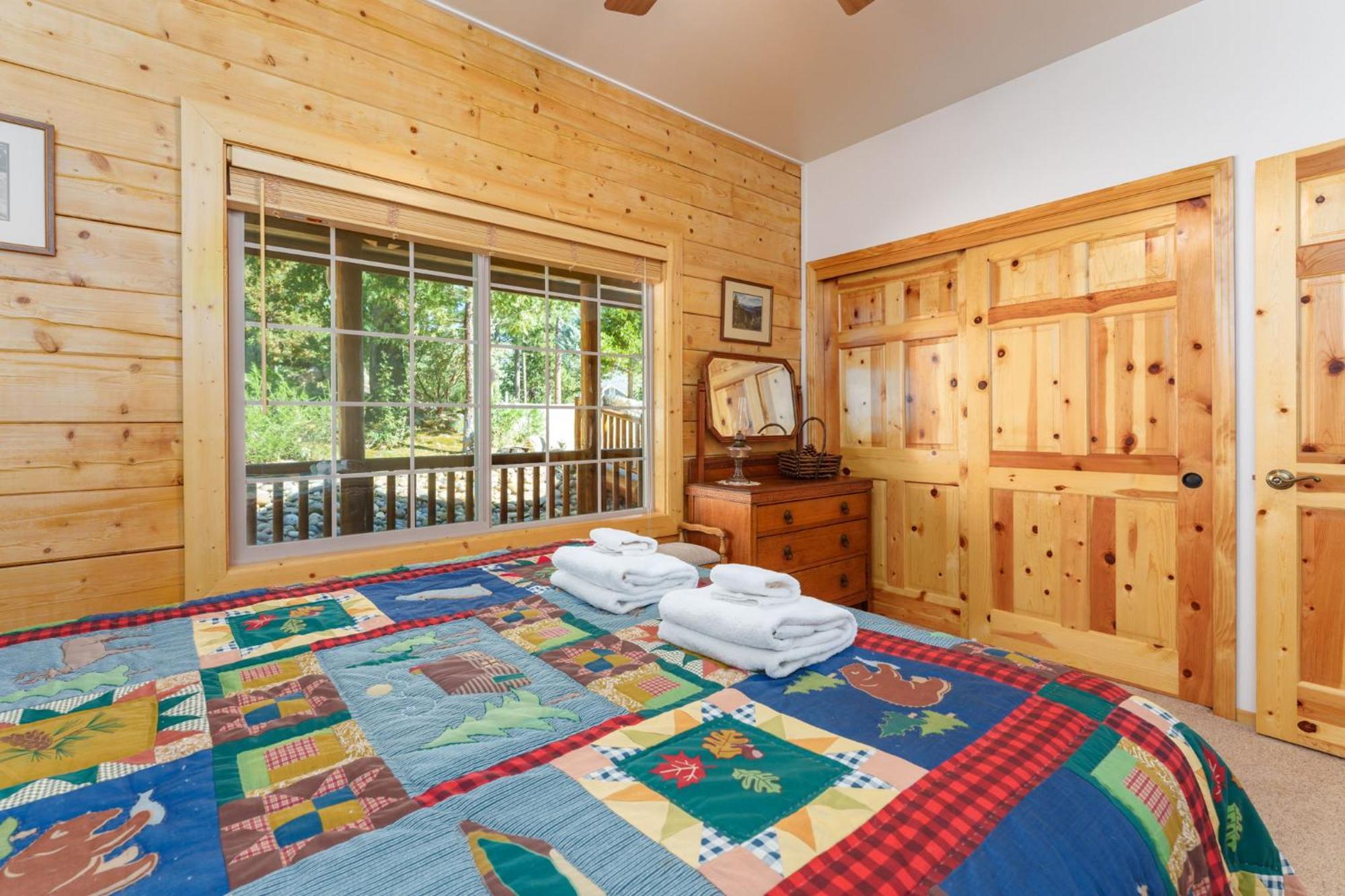 Holiday home Bass Log - Dog Friendly Bass Lake